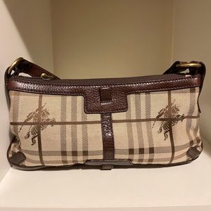 Vintage Burberry Shoulder Bag